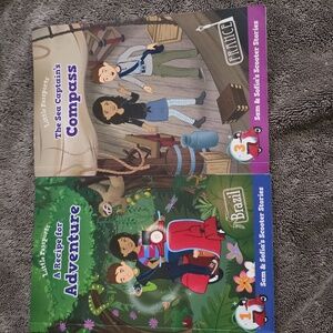 Little Passports Book Set A Recipe For Adventure And The Sea Captain's Compass